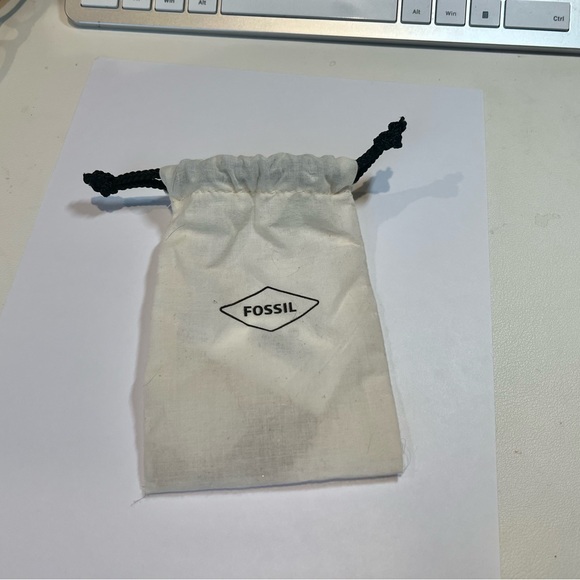 NWT Rose Gold Fossil Necklace - Picture 5 of 7